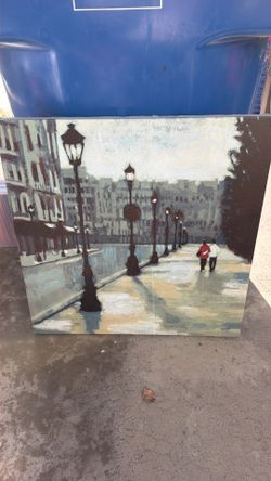 Frameless Painting