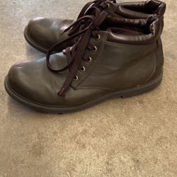 Men’s Brown Dress Boot 10 1/2