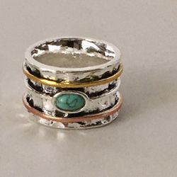 Vintage Style Ring , Size 8