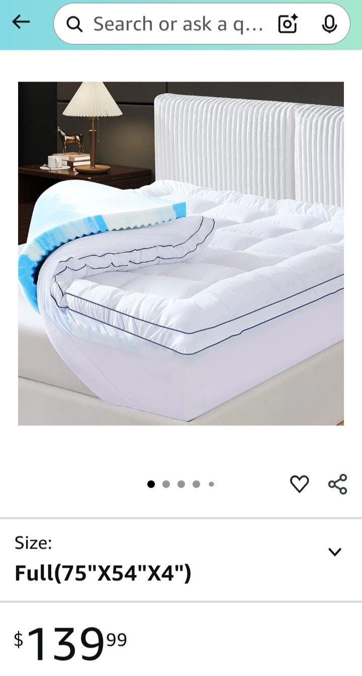 Mattress Topper 