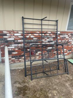 queen size bed frame