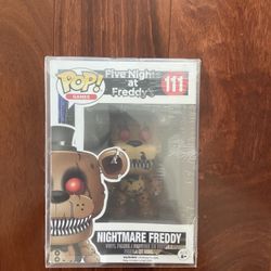 Nightmare Freddy Funko Pop