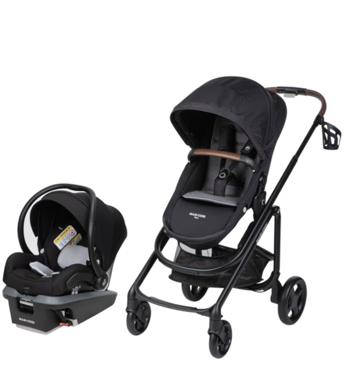 Maxi Cosi Travel System In black Strollers & Accessories