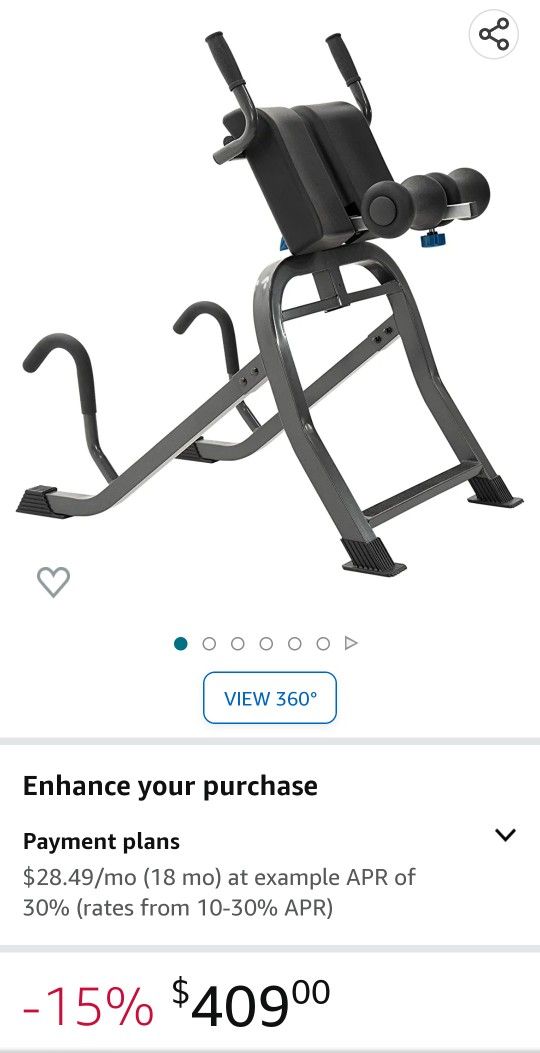 Teeter Dex 2 - Back Decompression Machine