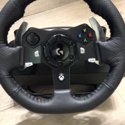 Logitech G920 Wheel, Pedal And Shifter