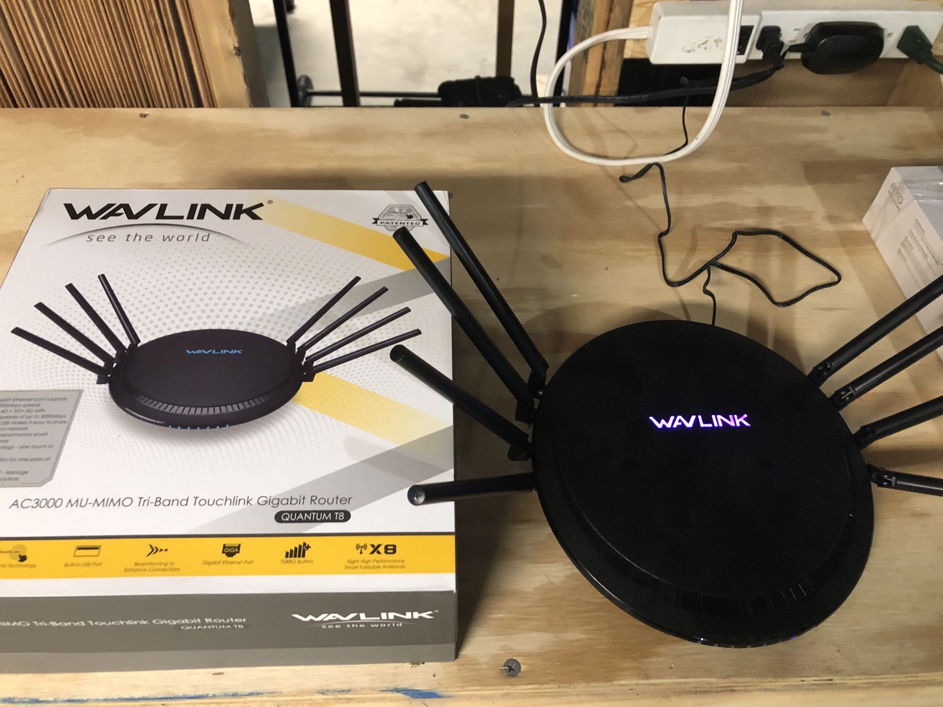 Wavlink WiFi A3000 Router