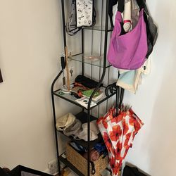IKEA Entry Stand / Shelving Unit (RONNSKAR)