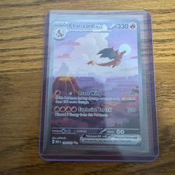 Trade Charizard EX #199 151 Chase Card Pokemon