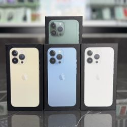 iPhone 13 Pro Max ;(Take It Home In Payments/ llévatelo a casa en pagos) 