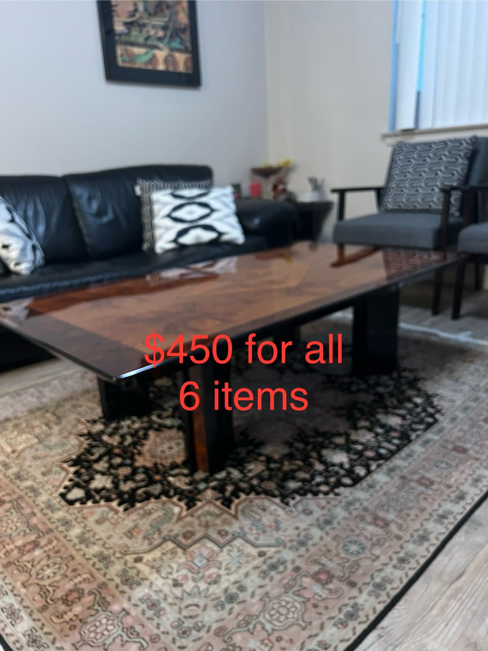 Coffee Table And End Table