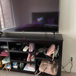 55 Inch LG TV + table