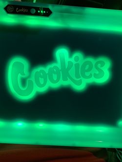 Cookies Glow Tray W Speaker