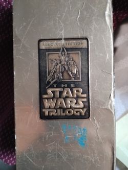 Special Edition VHS Star Wars Trilogy