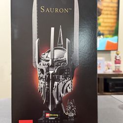 Lego icons Lord of the Rings Sauron set 11373
