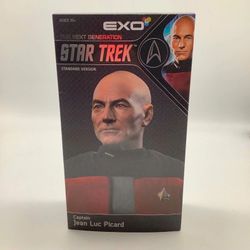 *NEW* EXO-6 Star Trek Next Captain Jean-Luc Picard Standard 1/6 Figure