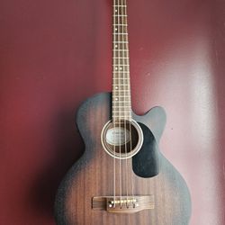 Mitchell Acoustic-Electric Bass Guitar