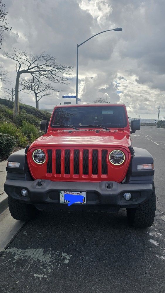 2021 Jeep Wrangler Unlimited