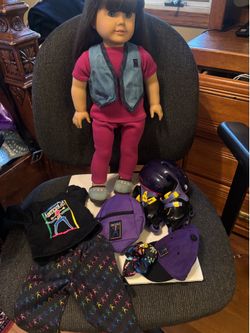 American girl doll $150