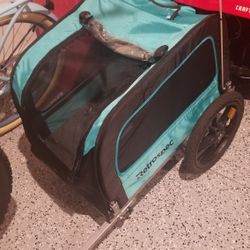 Dog Bike Trailer, Pet Bicycle Cart Carrier