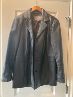 Wilson leather Jacket