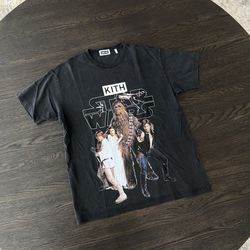 Size L - Kith x Star Wars Classic Vintage Tee Black for Sale in Great