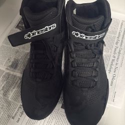 Alpine Star Sektor Vented Motorcycle Shoes