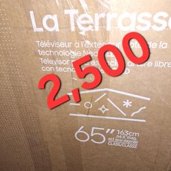 SAMSUNG 65"INCH QLED 4K THE TERRANCE OUTDOOR TV LST7D  