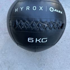 6kg Slam Ball 