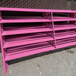 Powder Coated Horse Corral Pipe Panels