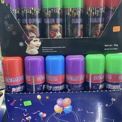 Color Changing Hair Spray