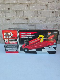 🔥 BIG RED 2-Ton Hydraulic Floor Jack – NEW