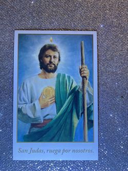 Style # 5 St. Jude Religious Card