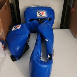Medium sparring Set With free Hand Wraps Included 