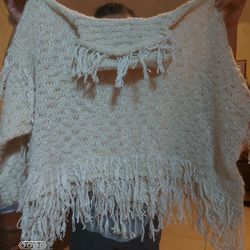 Spell And The Gypsy Knitted Poncho Size S/M