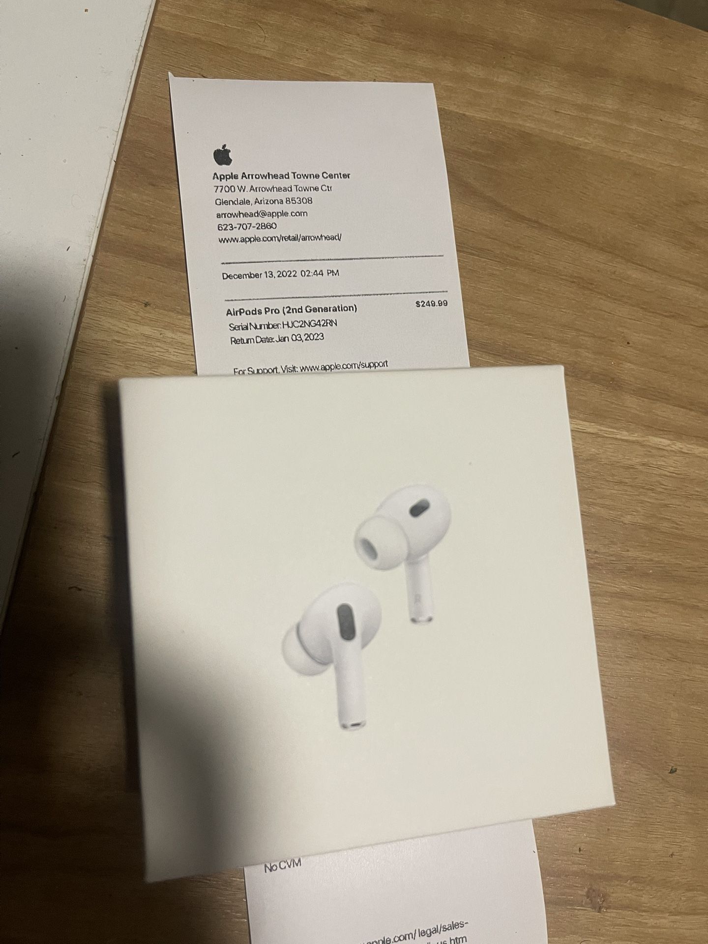 AirPod Pro 2nd generation BRAND NEW!🆕