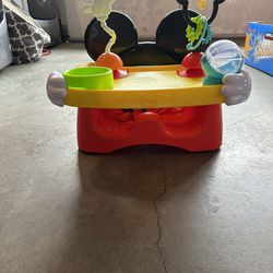 Mickey Mealtime Chair