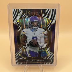 Jordan Addison Select Zebra Print Prizm SSP🔥