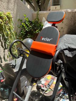 Inversion table