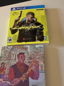 Cyberpunk PS4 /ps 5