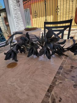 Metal flowers 14