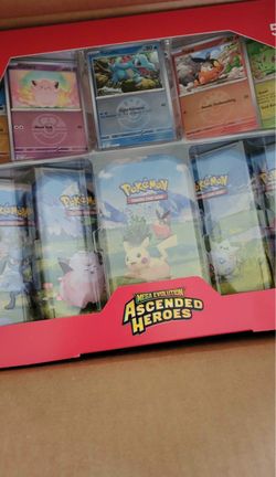 Pokemon Ascended Heroes Costco Mini Tin Bundle (plz read description!)