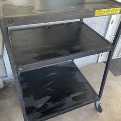 Shelf With Wheels