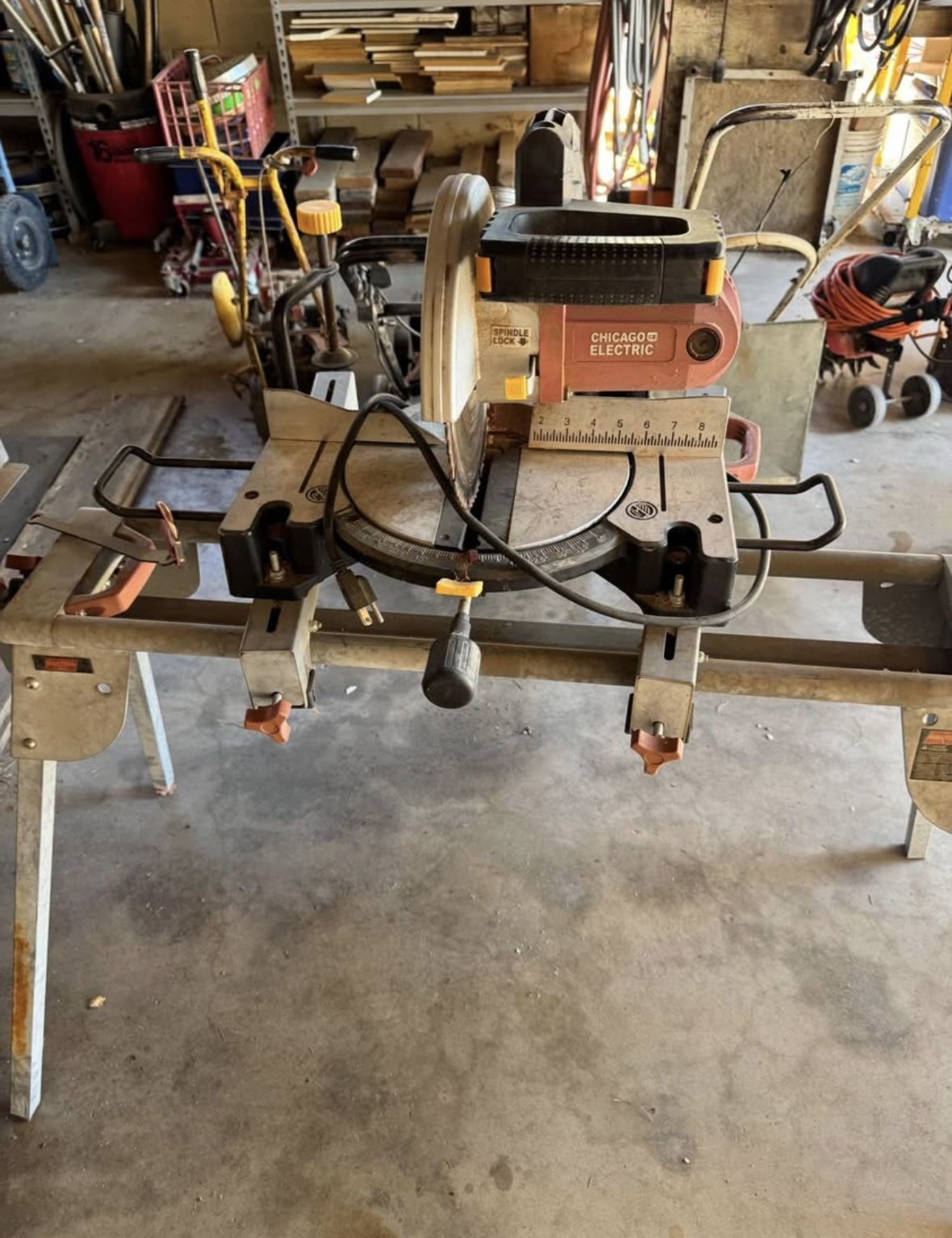 Chicago Electric Miter Saw
