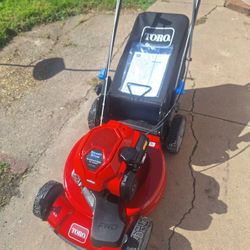 New Toro Lawn Mower