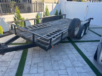 Trailer for Rzr or can am quads jeep 7x16
