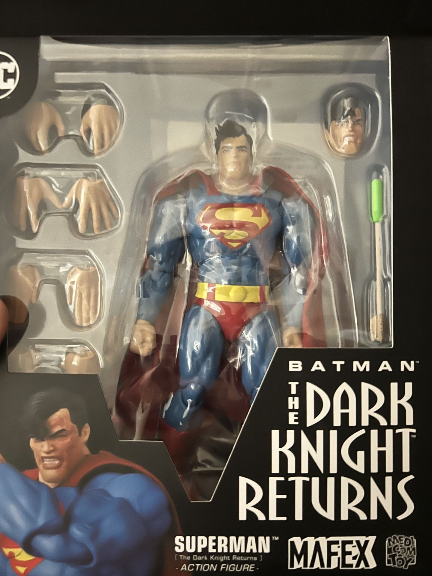 New Mafex Dark Knight returns Superman