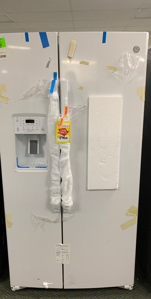 GE GSS25IGNWW REFRIGERATOR 3NJ6