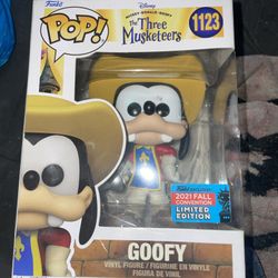 Funko Pop! The Three Musketeers: Goofy #1123