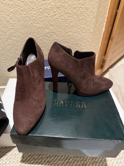 Ralph Lauren Boots Size 8B New 