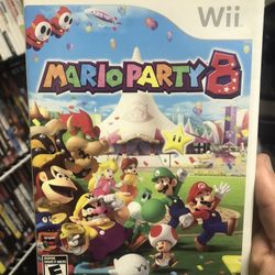 Mario Party 8 Wii